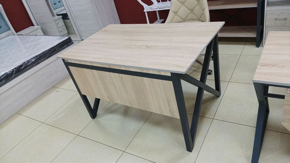 Лофт стол метал карка