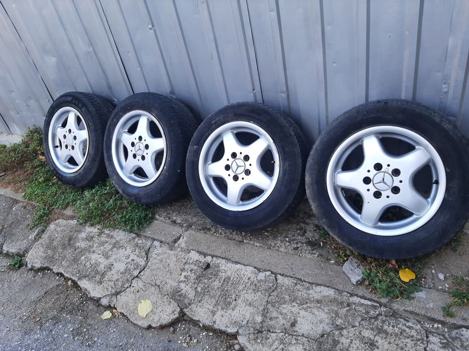 Продавам джанти Мерцедес 15-ки