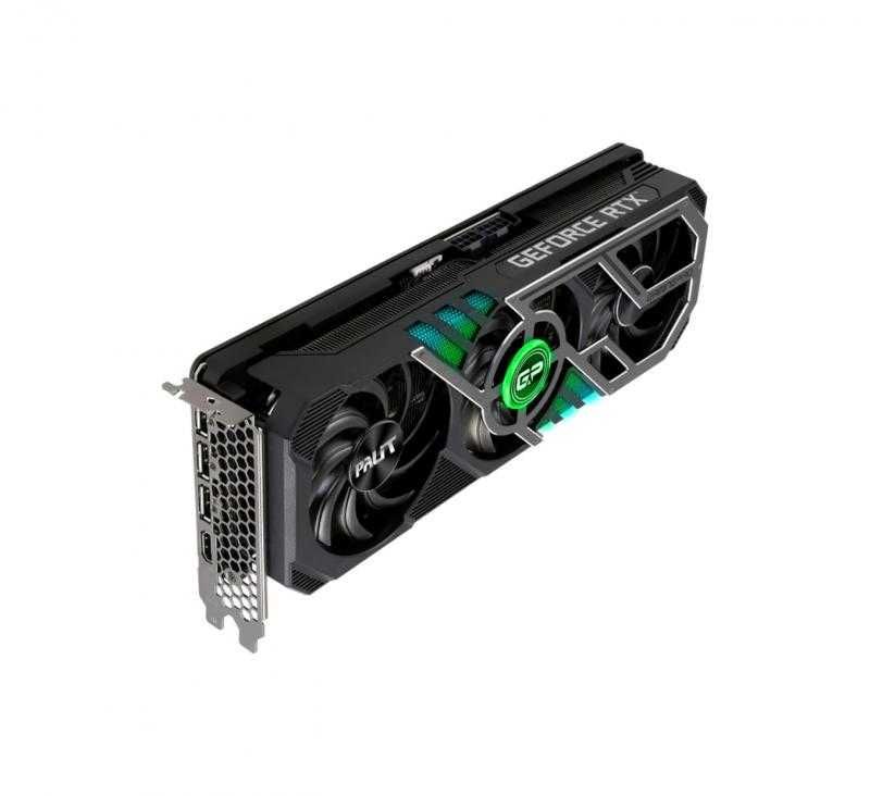 Видеокарта Palit GeForce RTX™ 3070 Ti GamingPro