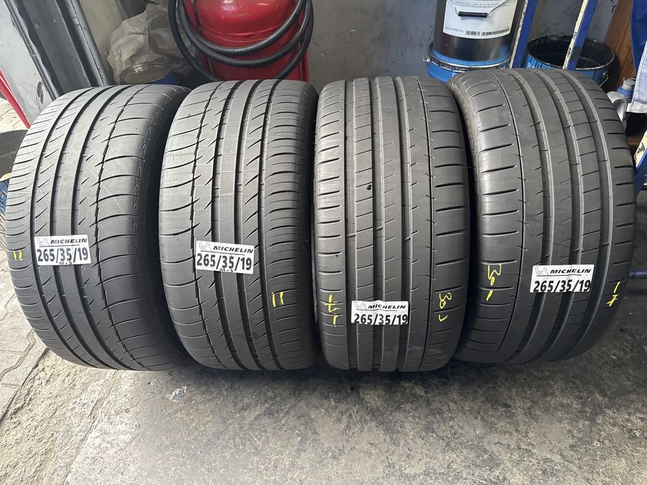 265/35/19 Michelin