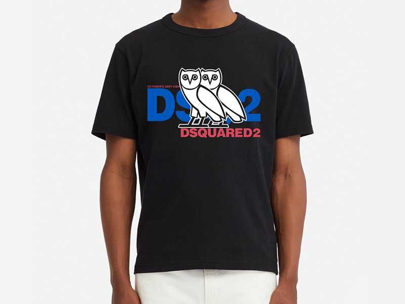 Тениски Dsquared принт 6 модела