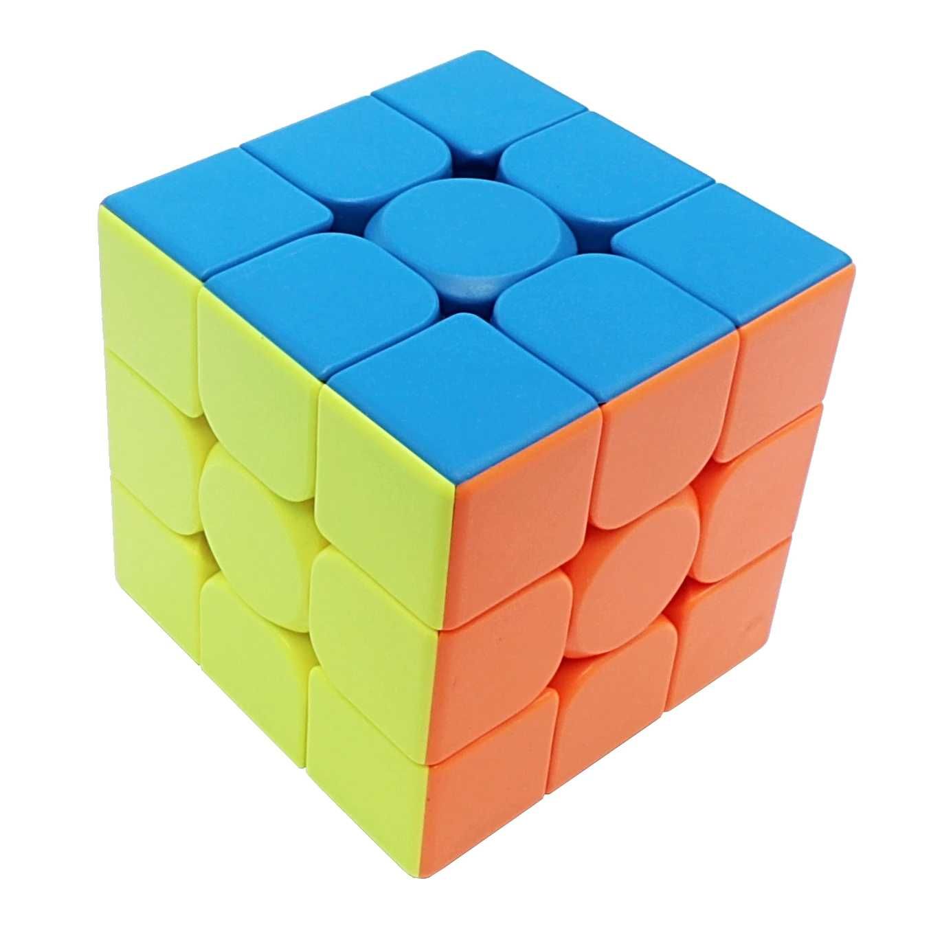 Cub Rubik 3x3 Magnetic NOU | MoYu Meilong 3M Stickerless!