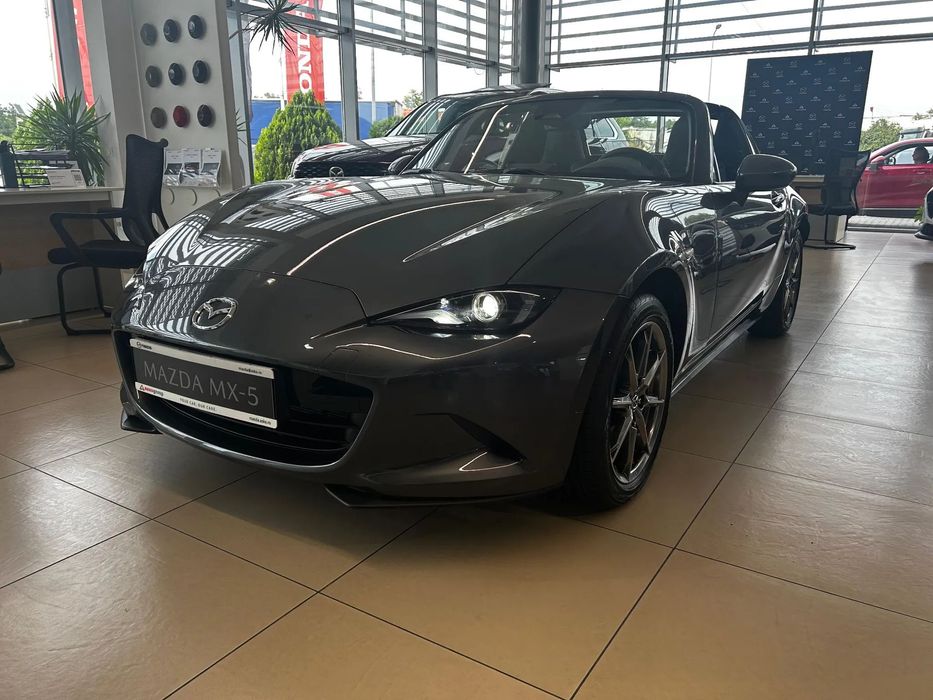 Mazda MX-5 Mazda MX-5 G132 Hard Top-MT-Exclusive Line-culoare Gri -STOC