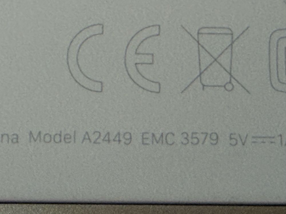 Оригинална Apple Magic Keyboard Touch ID