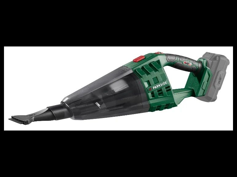 Parkside акумулаторна ръчна прахосмукачка 20V, Парксайд