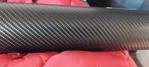 autocolant fibra de carbon 4D 1mp