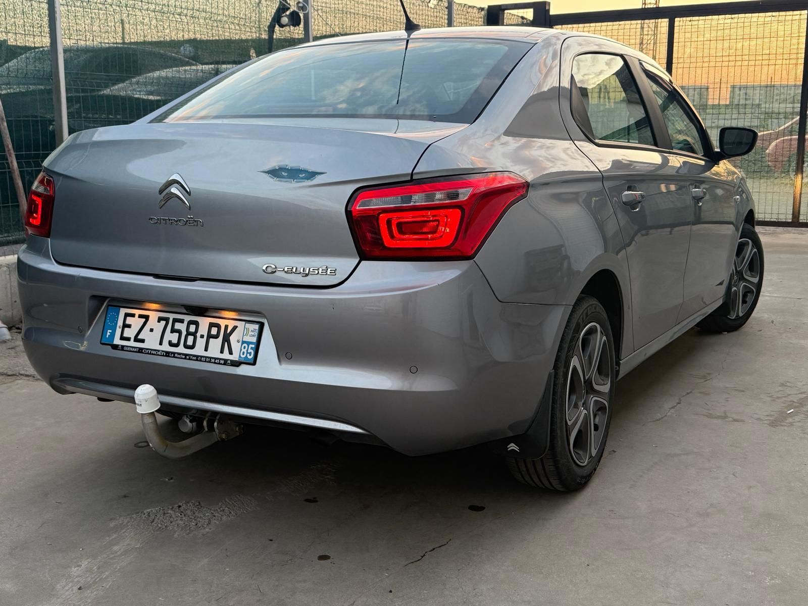 Citroen C-Elysee 2018 91000 km 1.2 Euro 6