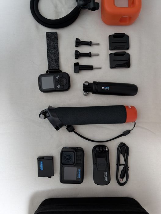 Экшн-камера GoPro HERO13 Black + Accessories Bundle