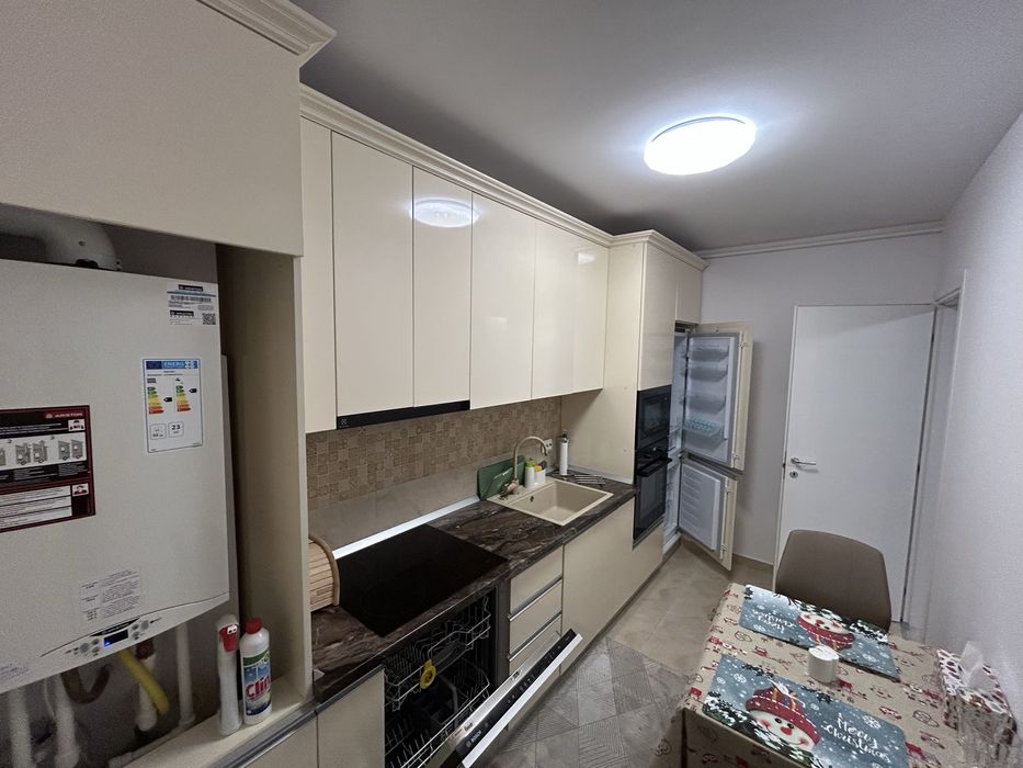 GARSONIERA (prima inchiriere) HILS PALLADY PARTER CU 2 loc de parcare