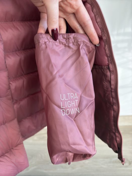 Geaca Uniqlo cu Puf