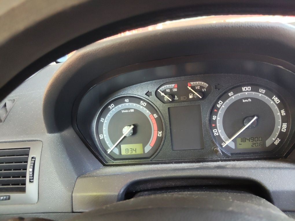 Skoda Fabia Model 2004