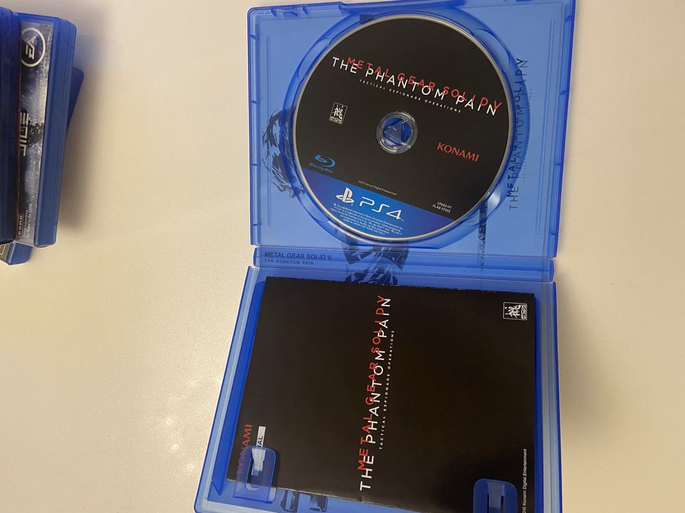 Продаются диски PS4 5к каждый