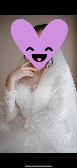 Свадебное платье срочно продам