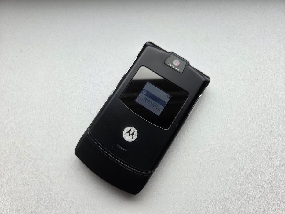 Motorola V3 black