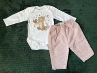 Body C&A 2-3 luni si pantaloni Zara 3-6 luni