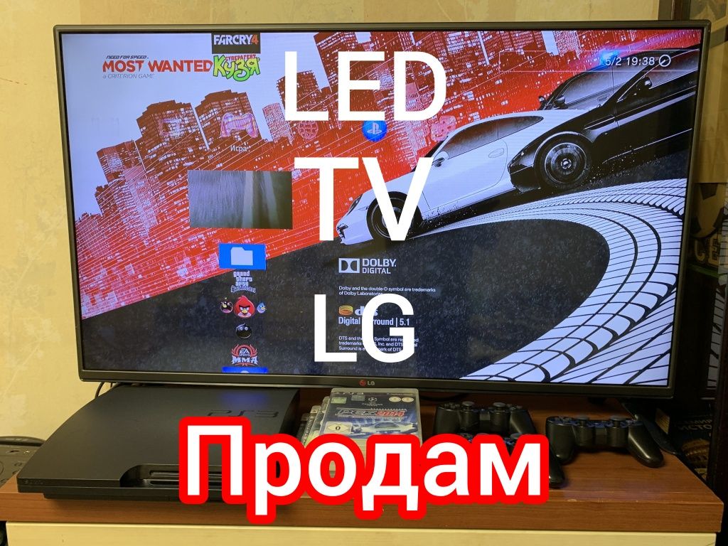 Телевизор LG 42 диагональ