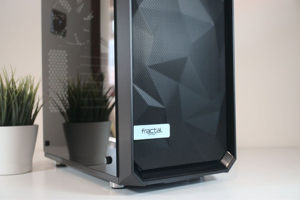 Корпус Fractal Design Meshify compact 2