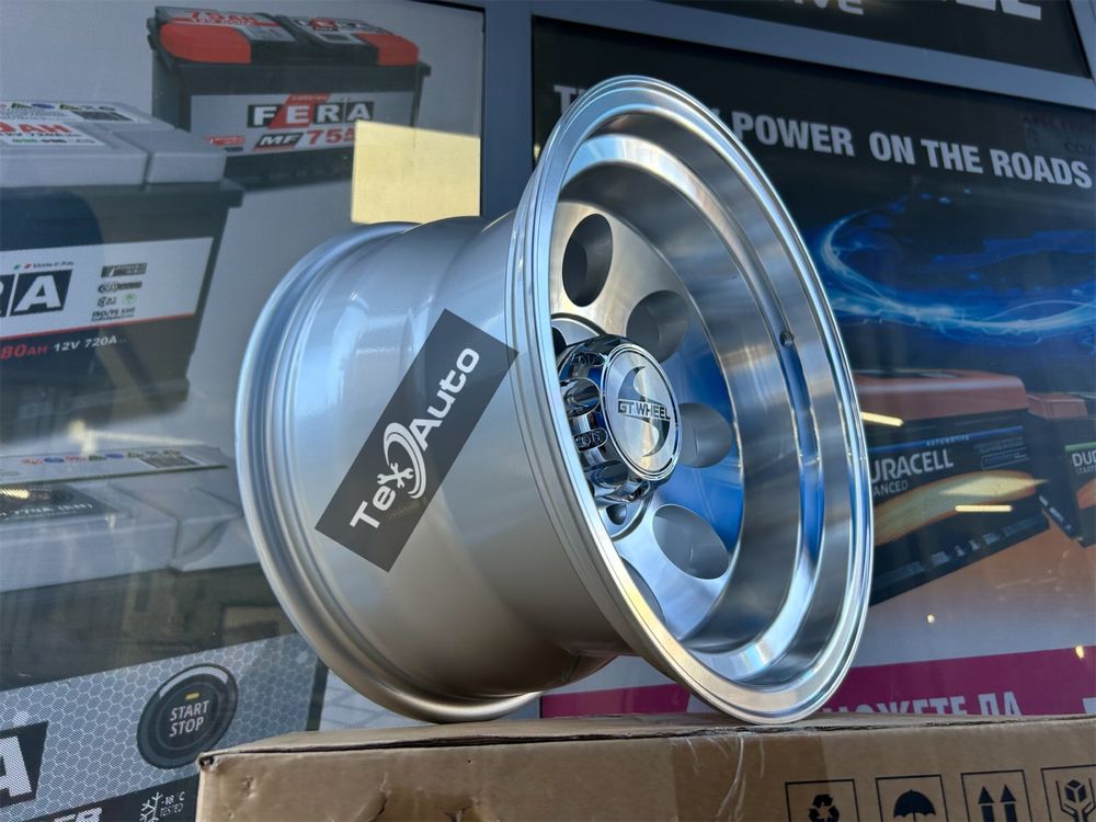 16” 6x139.7 Алуминиеви Джанти 4x4 Toyota Nissan Mitsubishi Ford