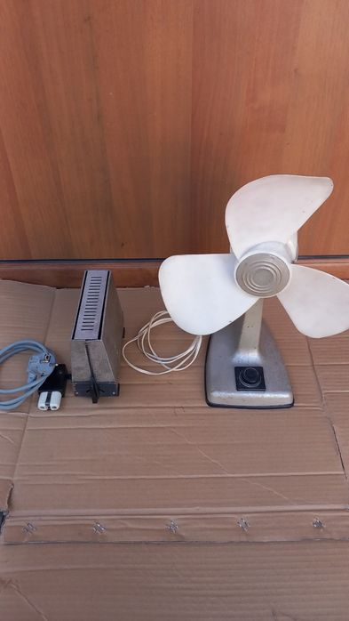 Тостер и Вентилатор