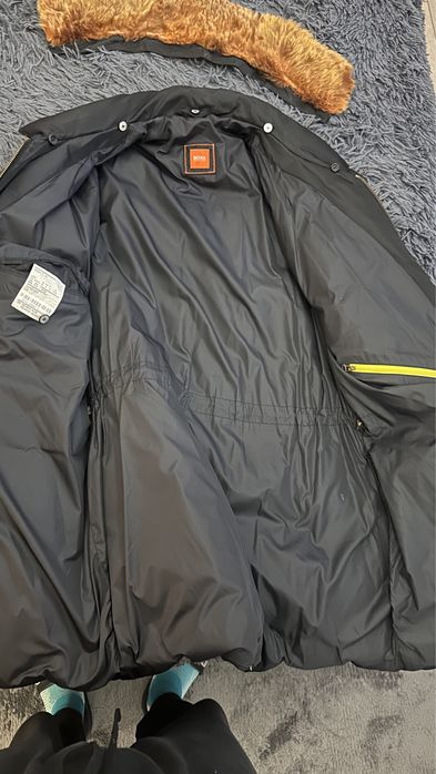 Hugo Boss парка, дълго яке