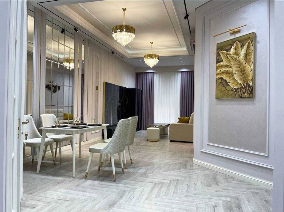 Продаётся 3-ком квартира в центре ЖК Лондон