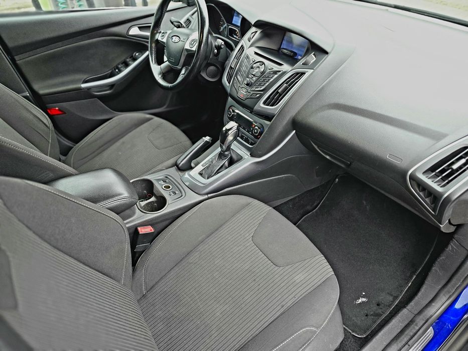 Ford Focus St-line Motor 2,0 TDCI 163 Cutie automată 2014/ Euro/5