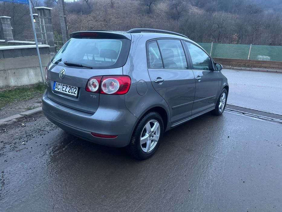 Volkswagen golf 6 plus 1.2 tsi  euro 5 / an 2014