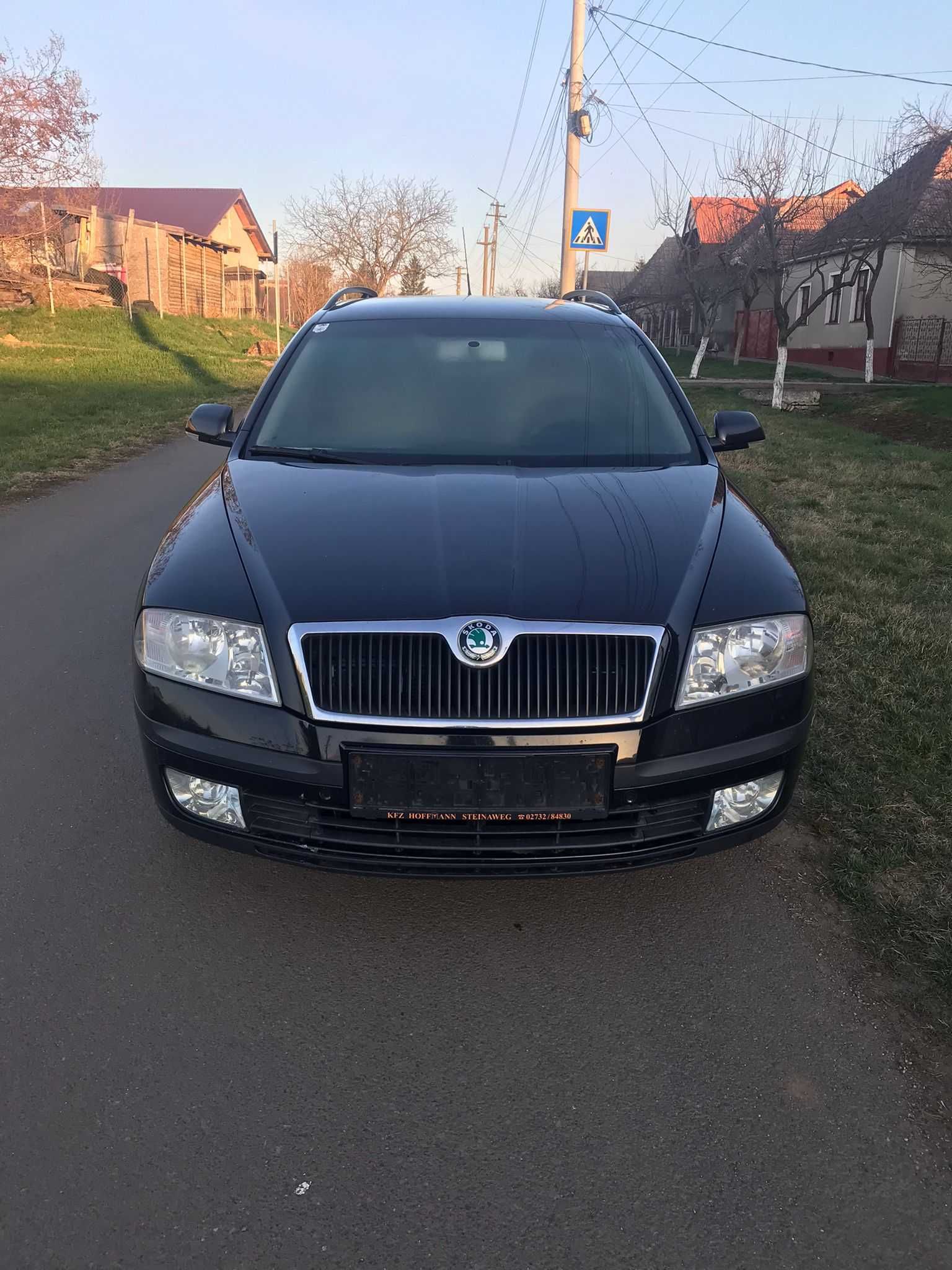 Vand Skoda Octavia 2 1,9 TDI an 2005 NAVI