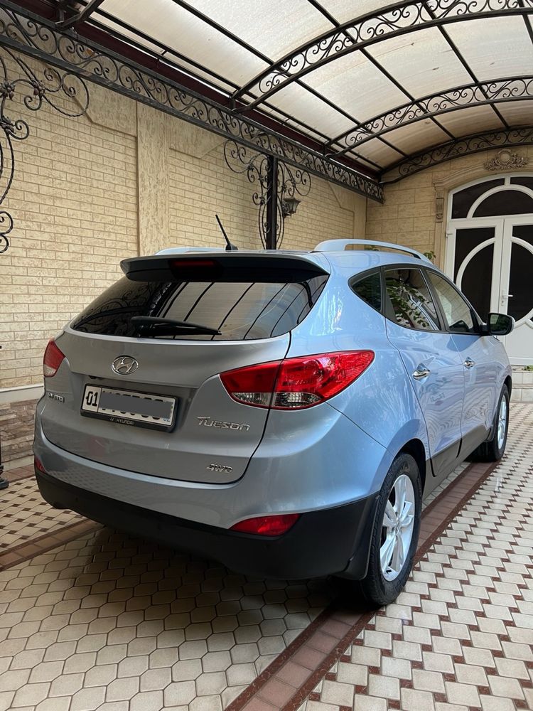 Hyundai Tucson 4x4 2.0l Full