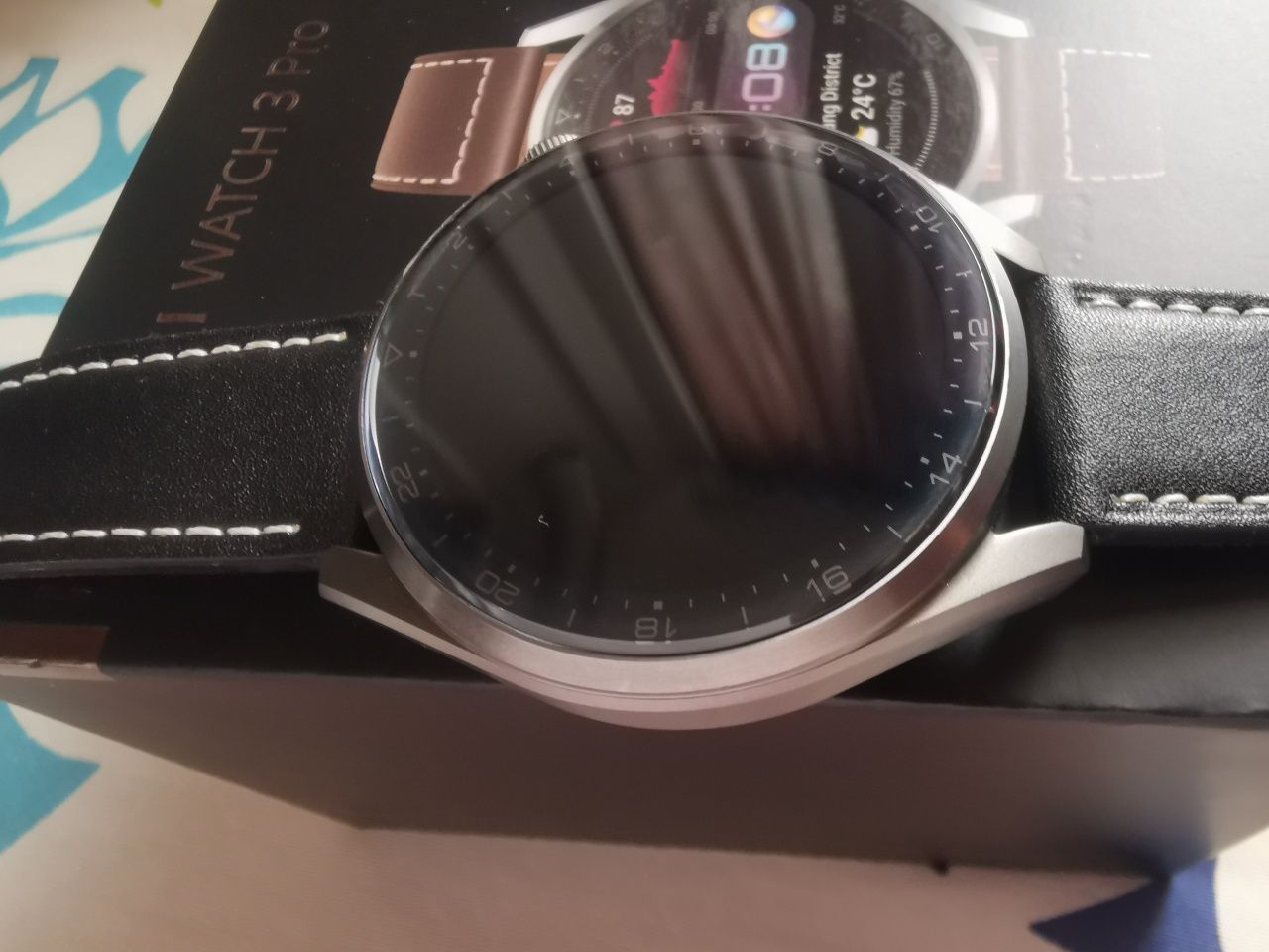 Часовник Huawei watch 3 pro