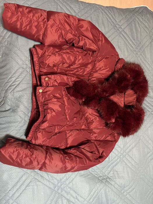 Яке бордо с еко косъм