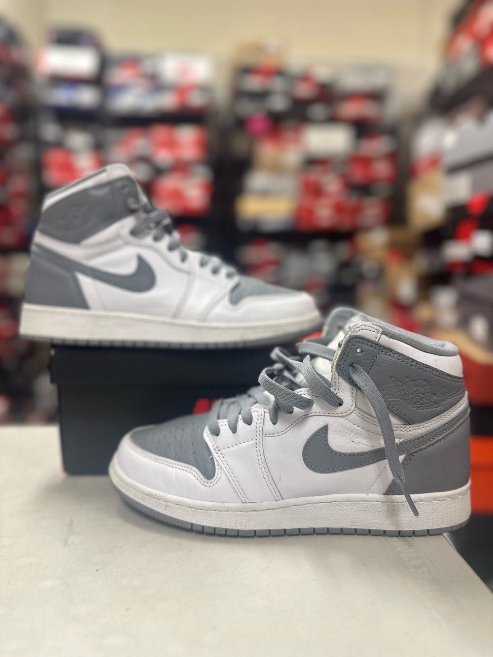 Jordan 1 Stealth GS