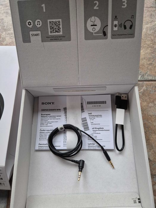 Casti audio Sony WH-CH720 - cadoul perfect de sărbători!