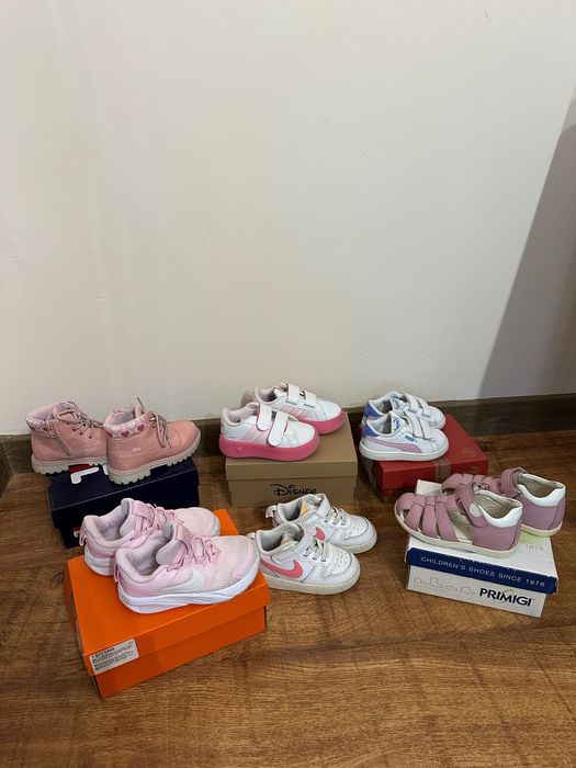 Обувки за момиче Nike Adidas Fila Puma