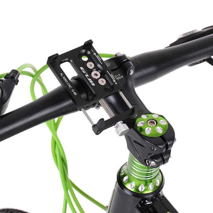 GUB G-86 Suport telefon mobil metalic bicicleta trotineta motocicleta