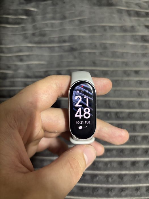 Фитнес-браслет Xiaomi Smart Band 9 серебристый
