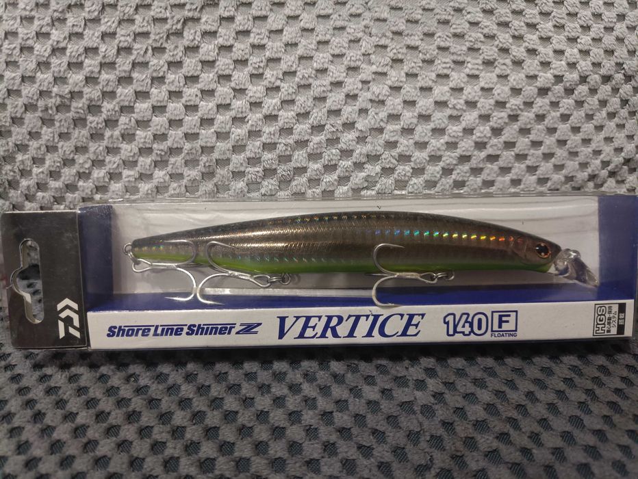 Daiwa ShoreLine Shiner Z VERTICE 140F