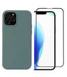Husa Defender Case si Folie Sticla Secu Iphone 13/14/15/16E/17 PRO MAX