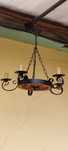 Candelabru rustic