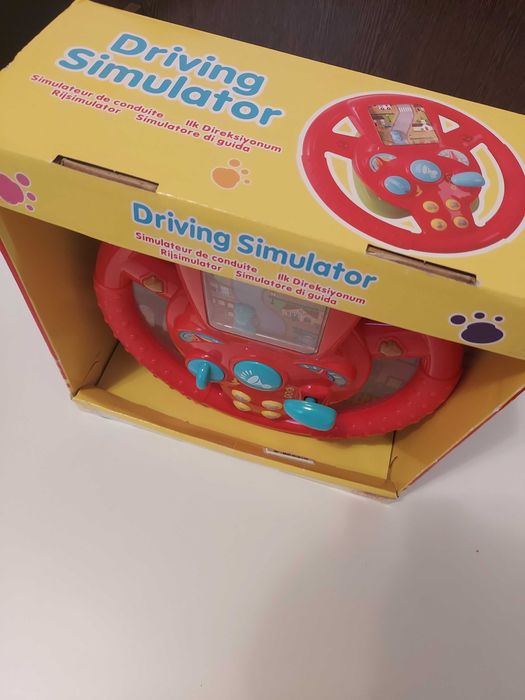 Jucarie  Simulator volan 18 luni +