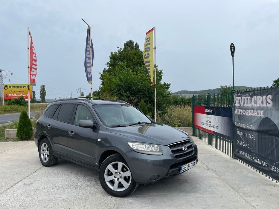 Hyundai Santa Fe Scaune încălzite + electrice/ 150 CP/ Stare buna