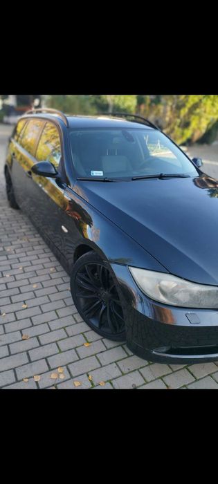 BMW E91 TOURING 2.0 Diesel от първия собственик