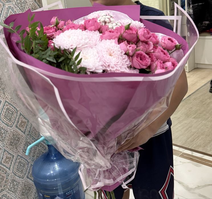 Продам свежий огромный букет