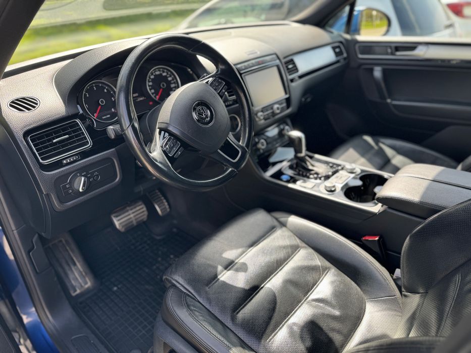 VW Touareg в перфектно състояние