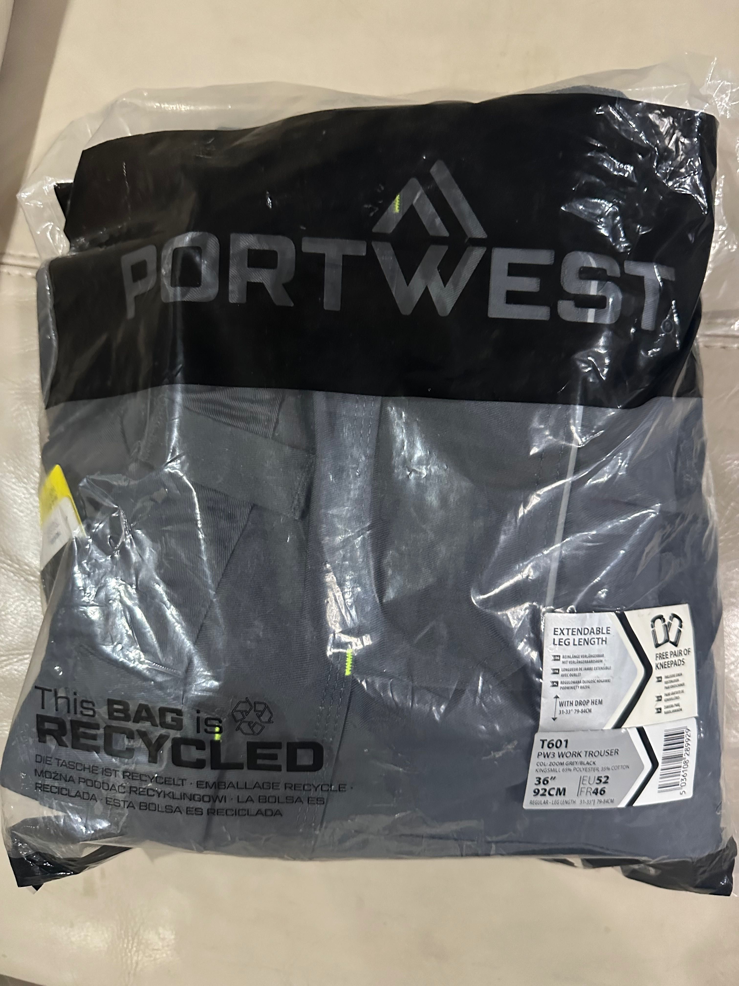 Работен панталон Port West PW3 No52 (36”)