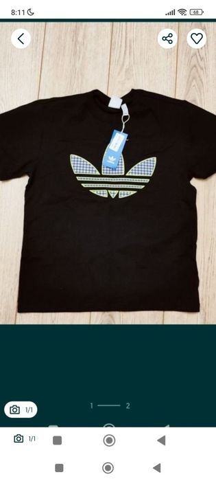 Продам женскую новую футболку Adidas