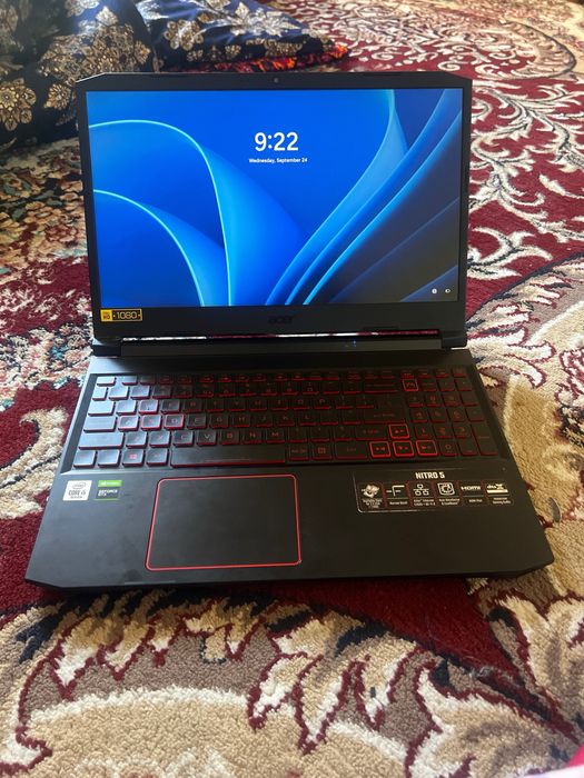 Sotiladi: Acer Nitro 5 (AN515-55) Gaming Noutbuk