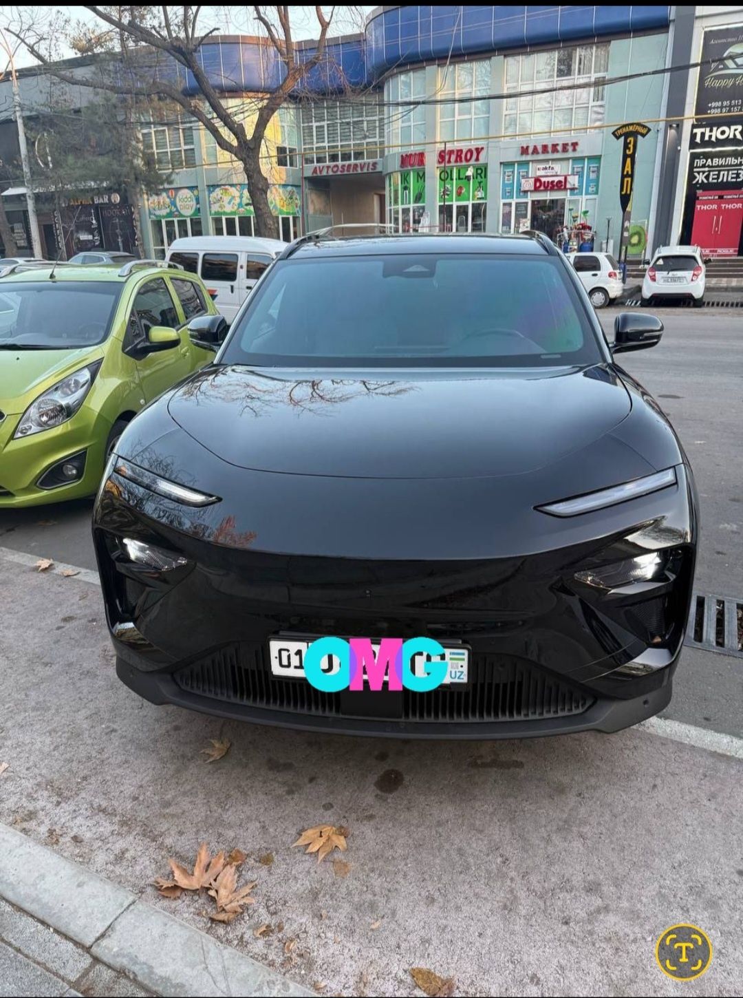 Услуги Водителя со своим авто aicar  EQM7