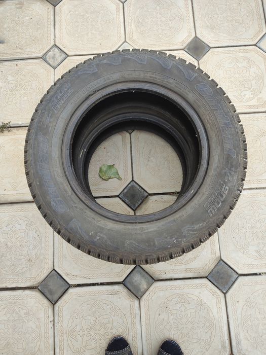 Зимнее шины хорошем состояний