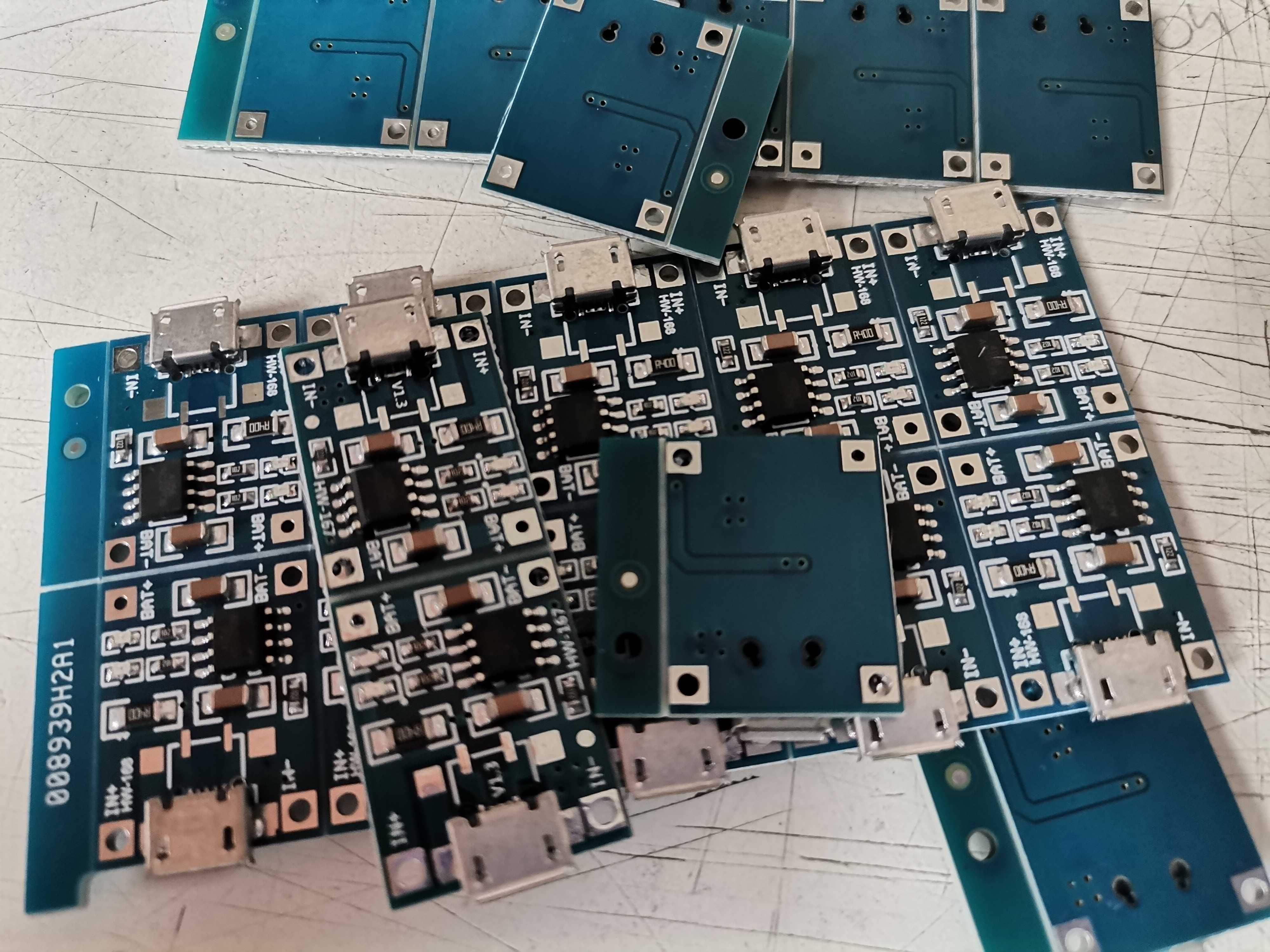 Pachet 5 module modul incarcare TP4056  microUSB micro USB 18650 litiu